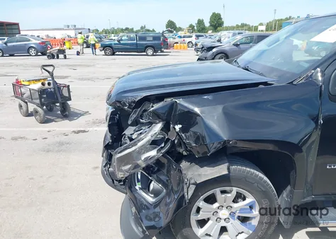 2015 Chevrolet Colorado Lt из США, поврежденный, VIN 1GCGSBE31F1170961